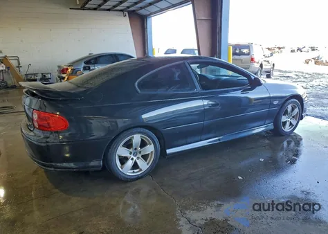 2004 Pontiac Gto z USA, uszkodzony, nr VIN 6G2VX12G04L174521